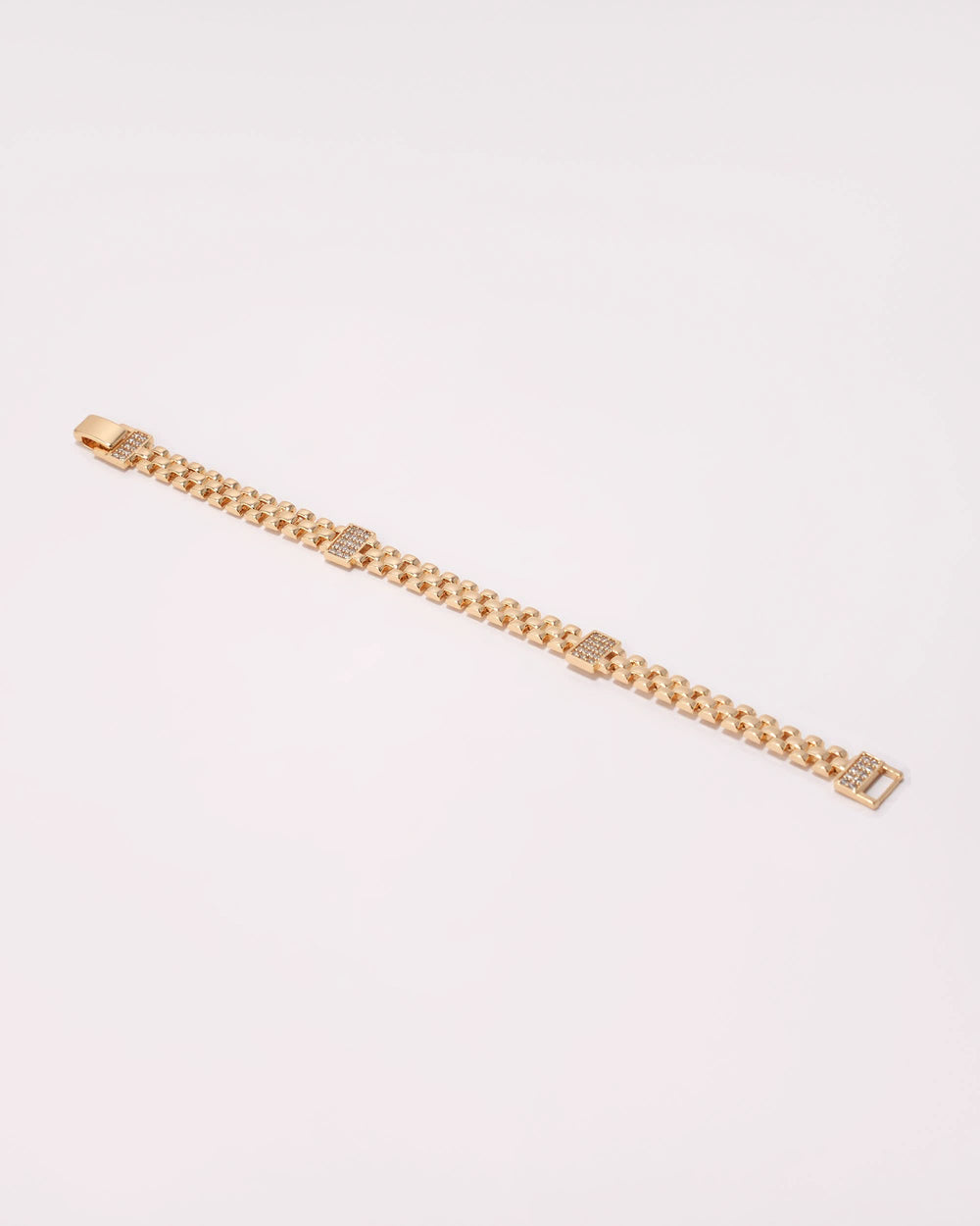 Eminent Women’s Textured Link Bracelet