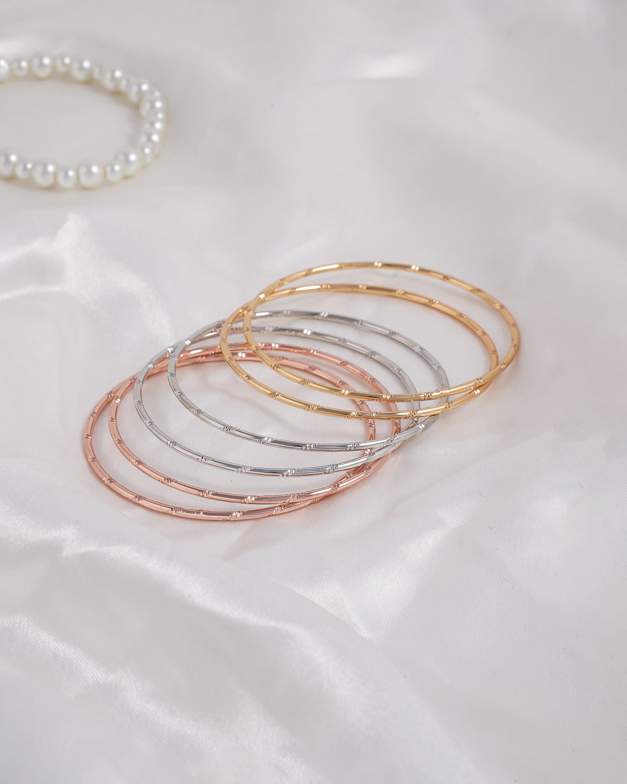 Eminent Women’s 6PC Bangle Set