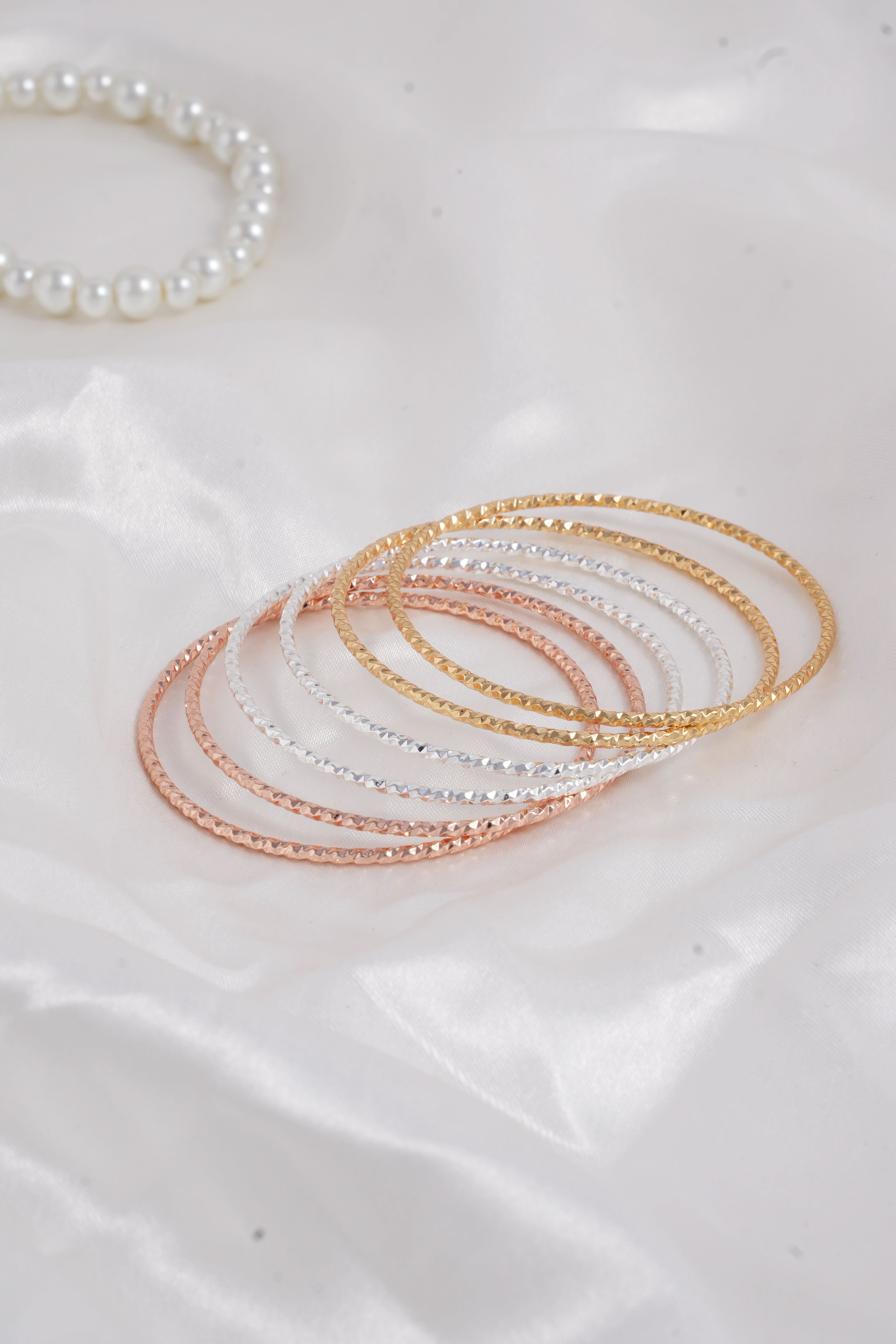 Eminent Women’s 6PC Bangle Set