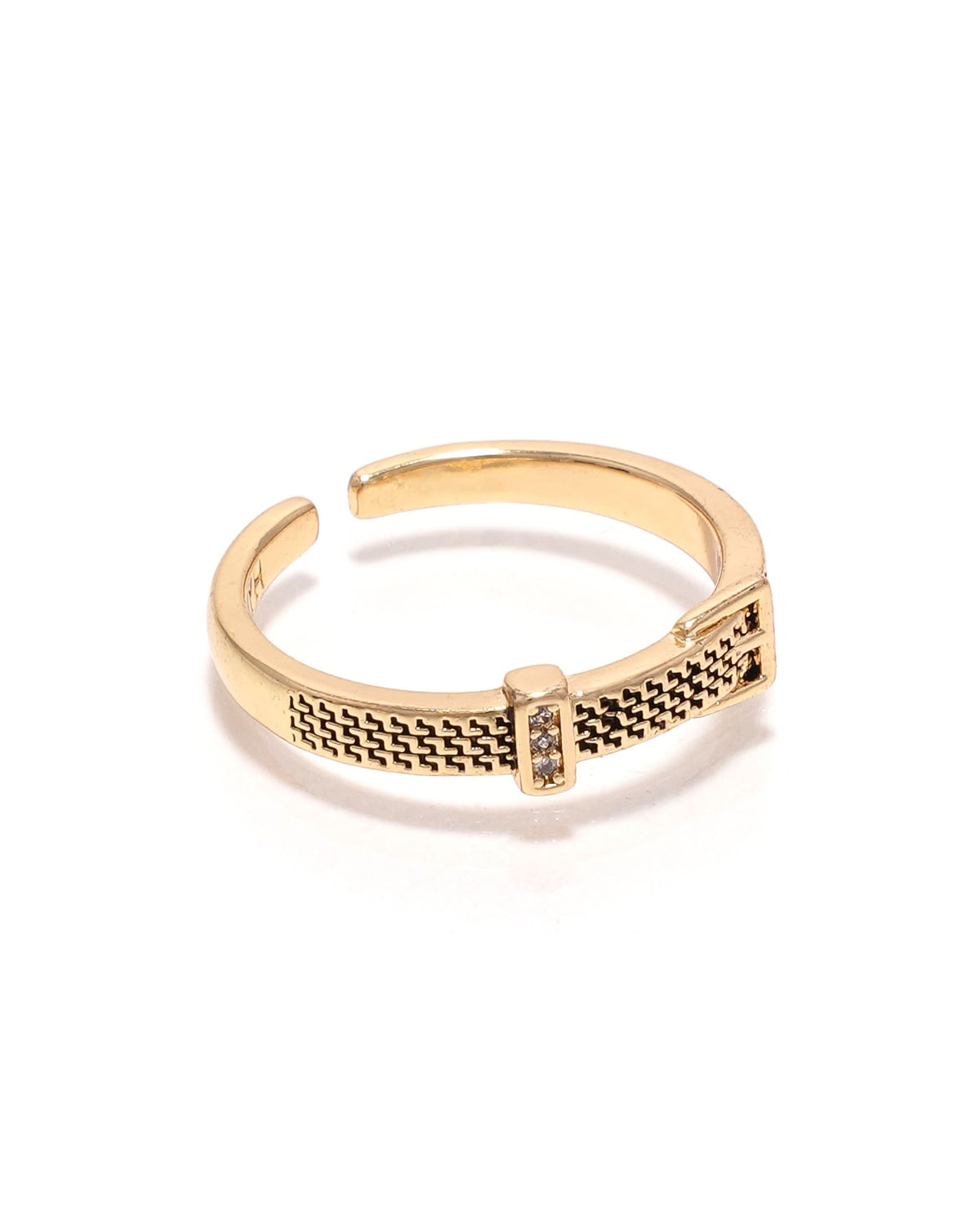 Eminent Women's Ring - Golden
