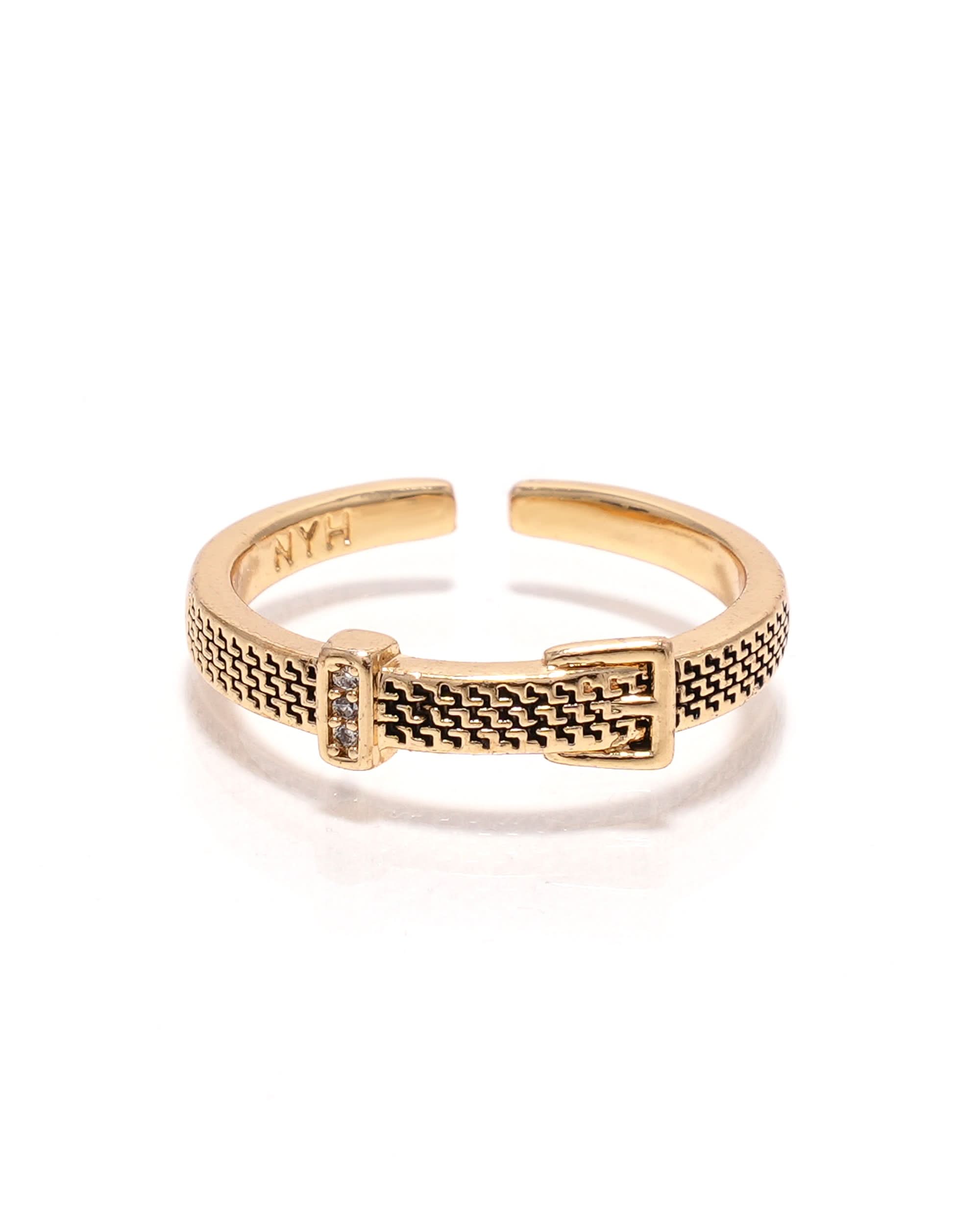 Eminent Women's Ring - Golden