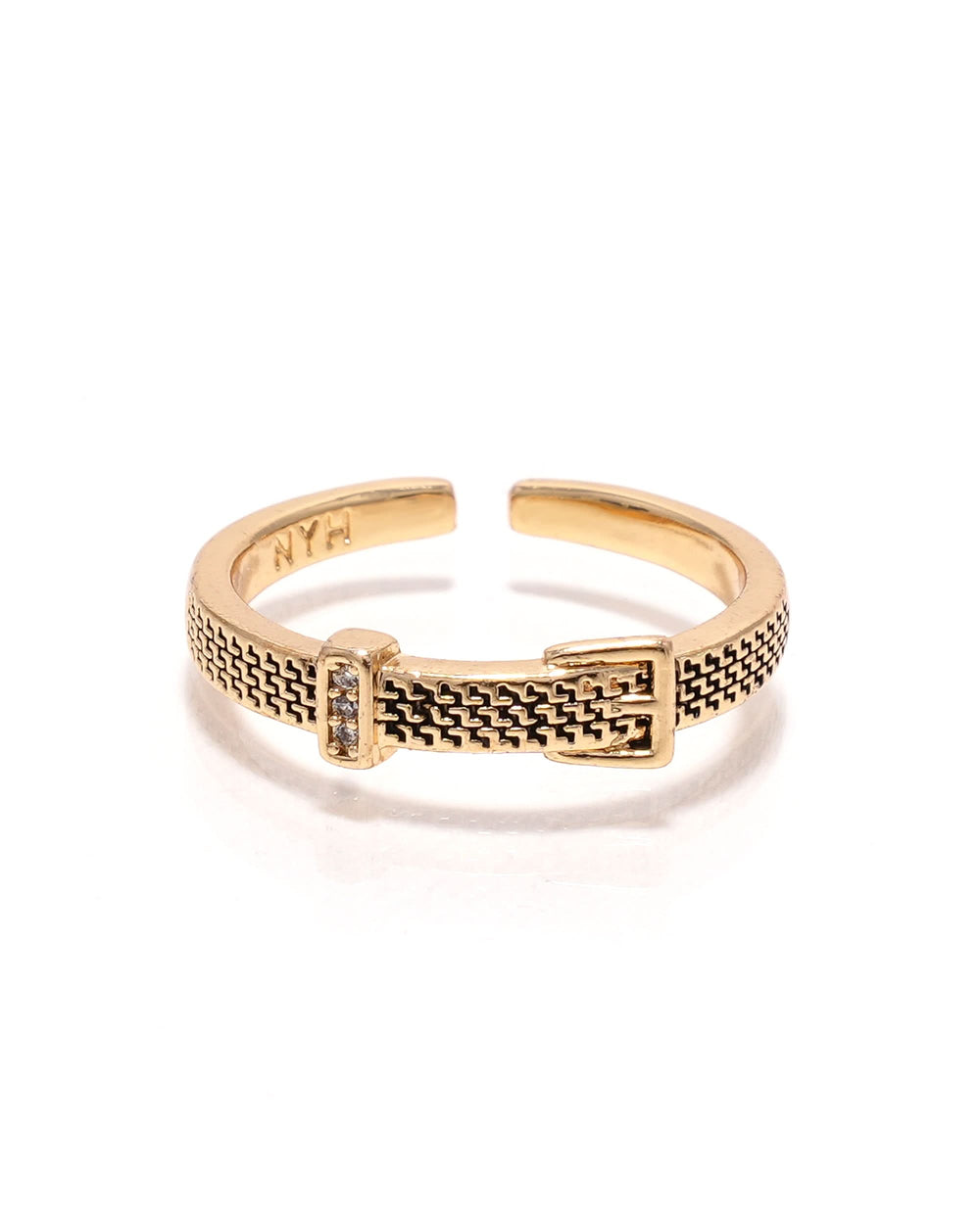 Eminent Women's Ring - Golden