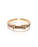Eminent Women's Ring - Golden