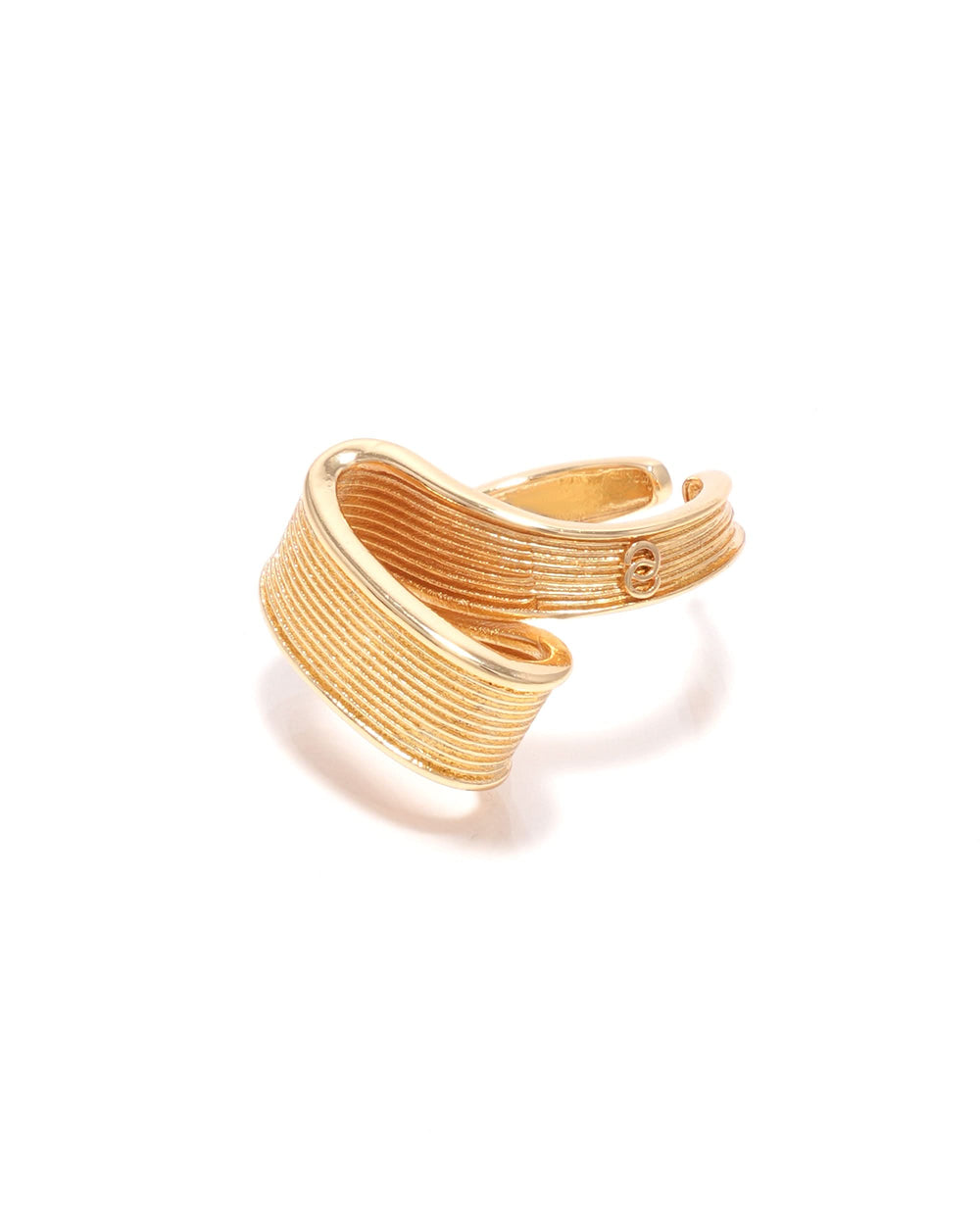 Eminent Women’s Textured Wrap Ring