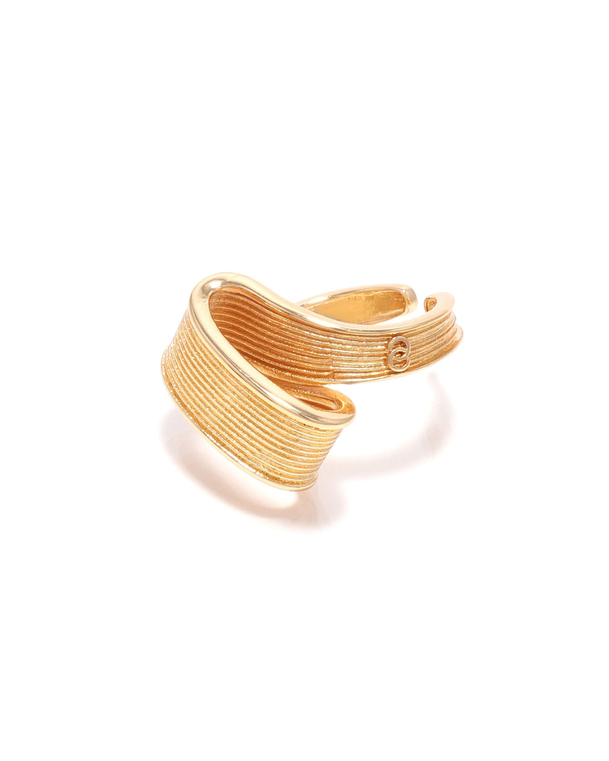 Eminent Women’s Textured Wrap Ring