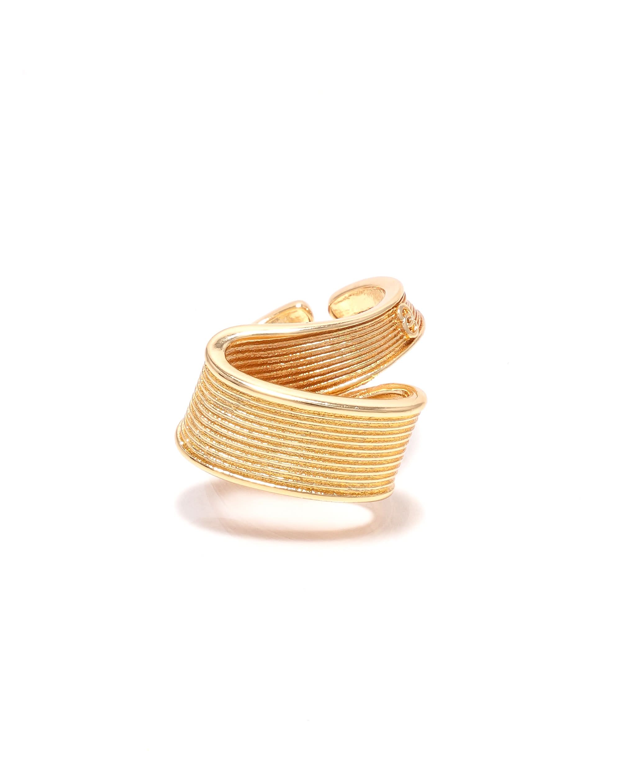 Eminent Women’s Textured Wrap Ring