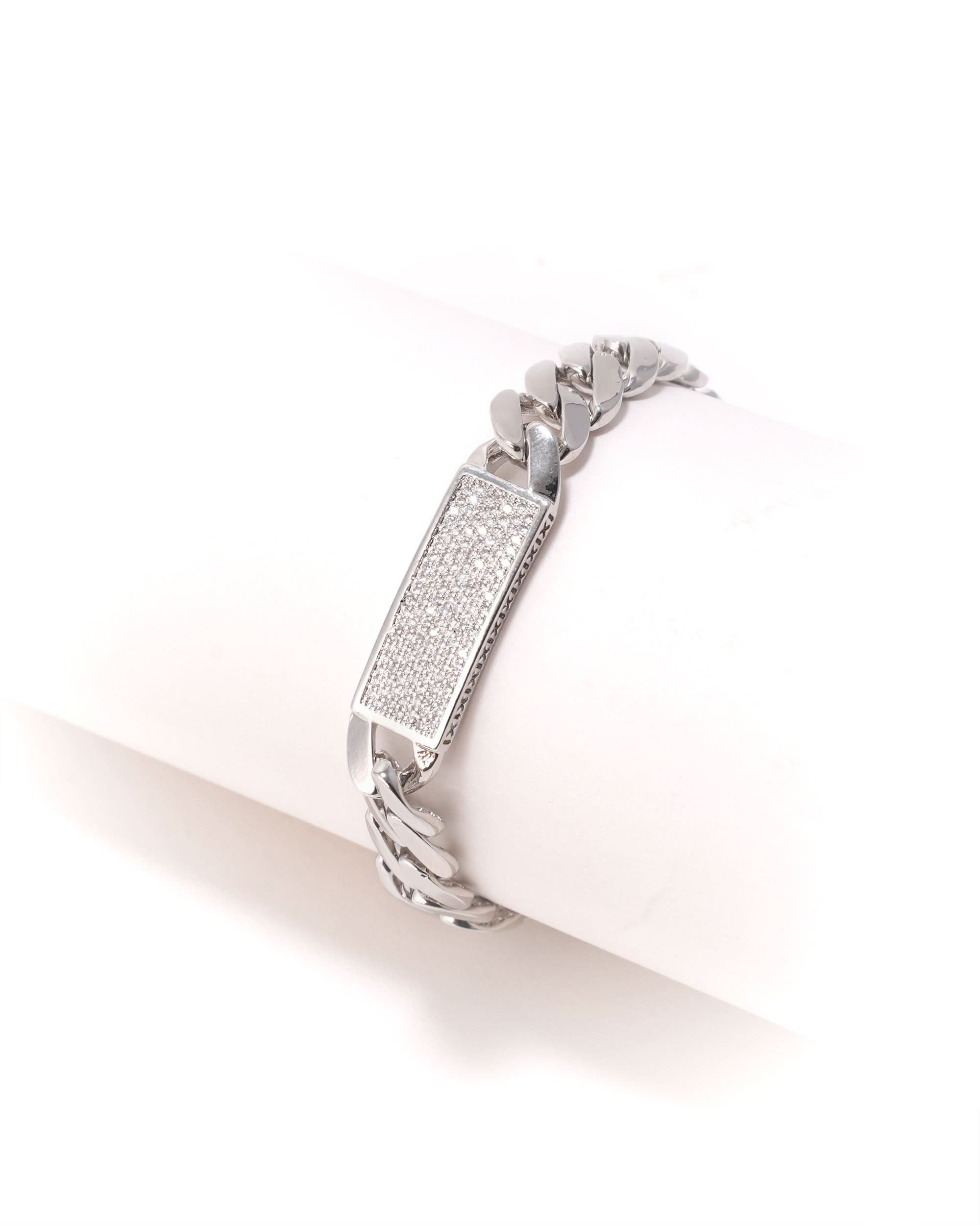 Eminent Women’s Bar Accent Chain Bracelet