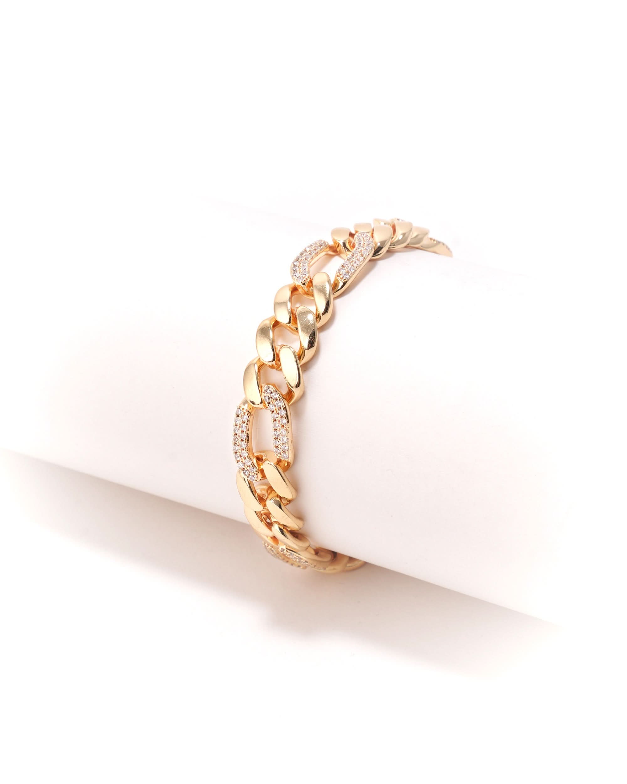 Eminent Women’s Crystal Link Bracelet