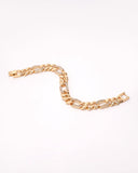 Eminent Women’s Crystal Link Bracelet