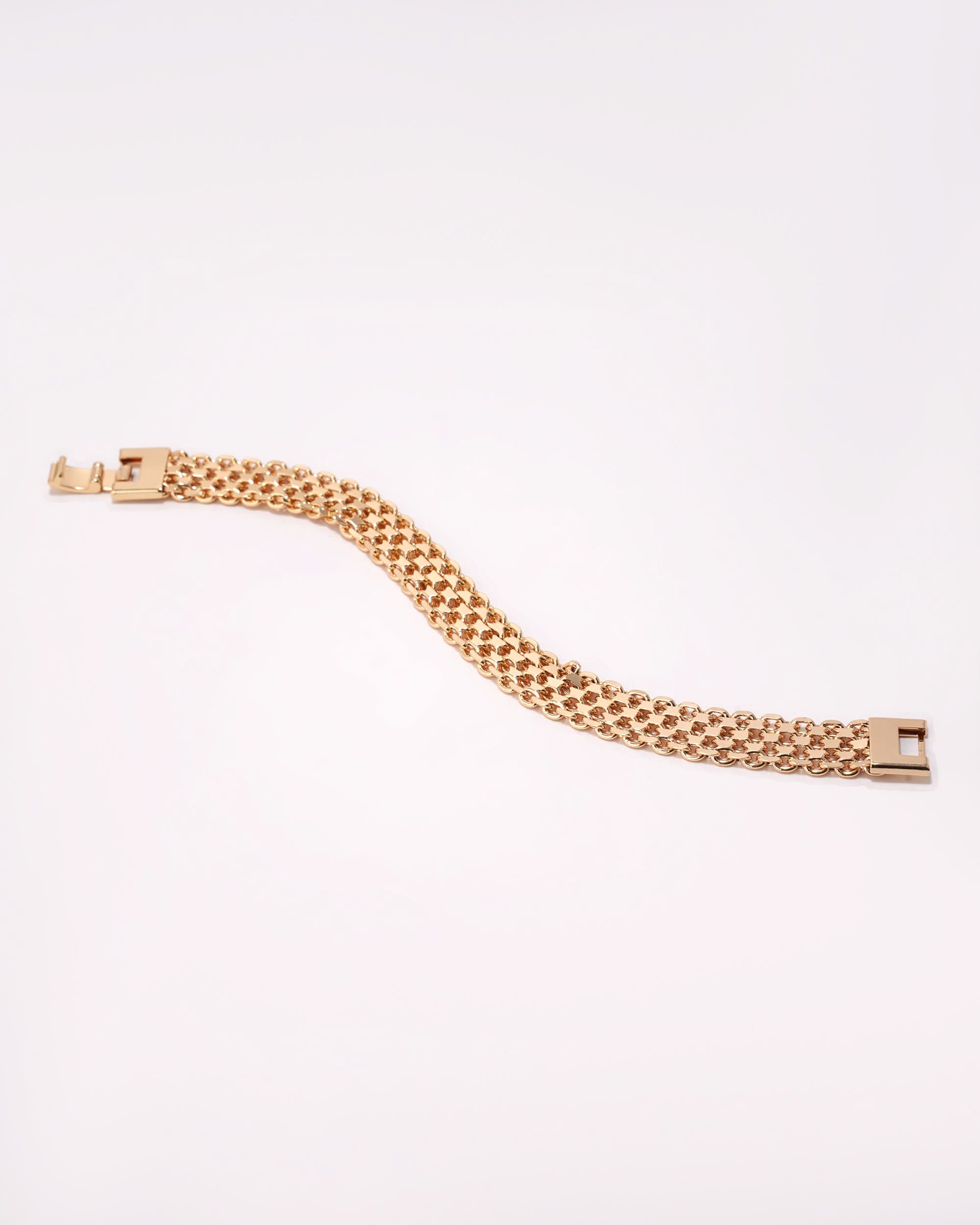 Eminent Women's Bracelet - Golden
