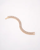 Eminent Women’s Crystal Link Statement Bracelet