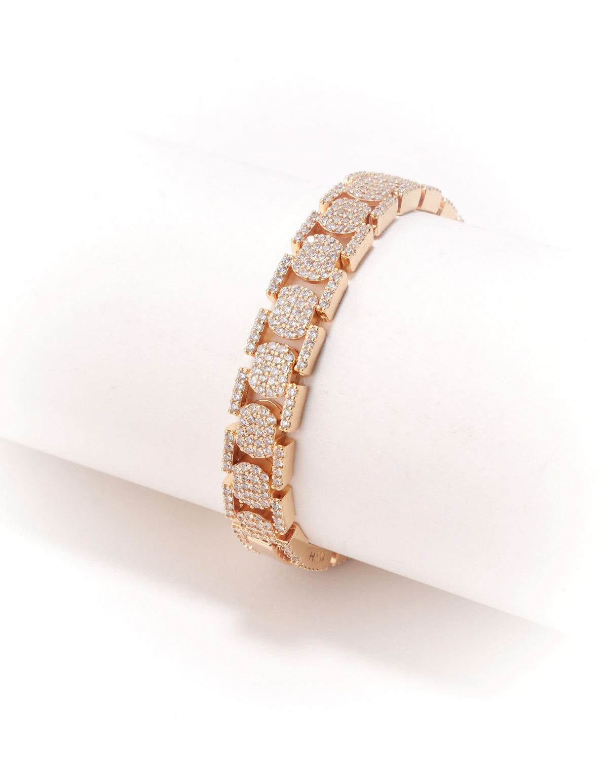 Eminent Women’s Crystal Link Statement Bracelet