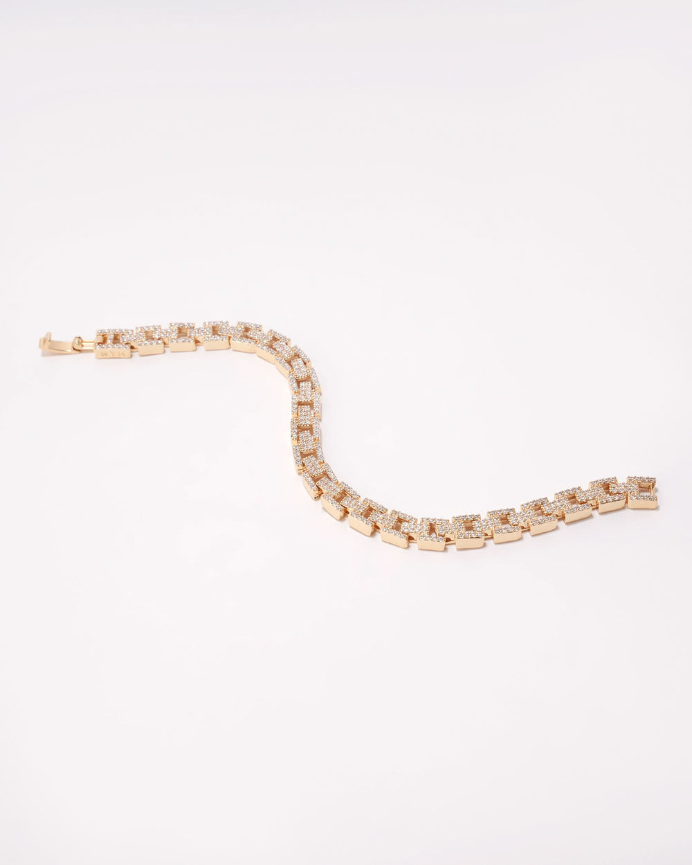 Eminent Women’s Crystal Link Statement Bracelet