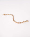 Eminent Women’s Crystal Link Statement Bracelet