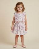 Eminent Girls Half Sleeves Co-Ord Set