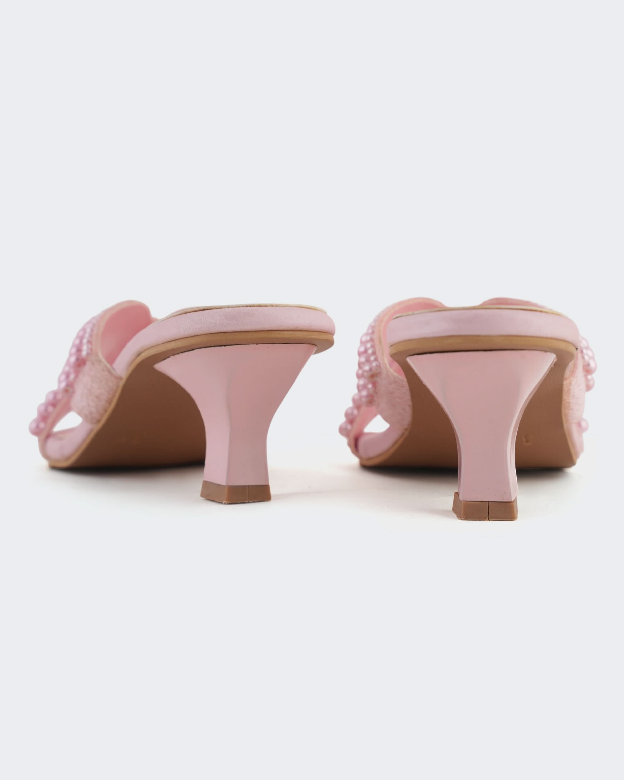 Eminent Girl's Heel Slipper