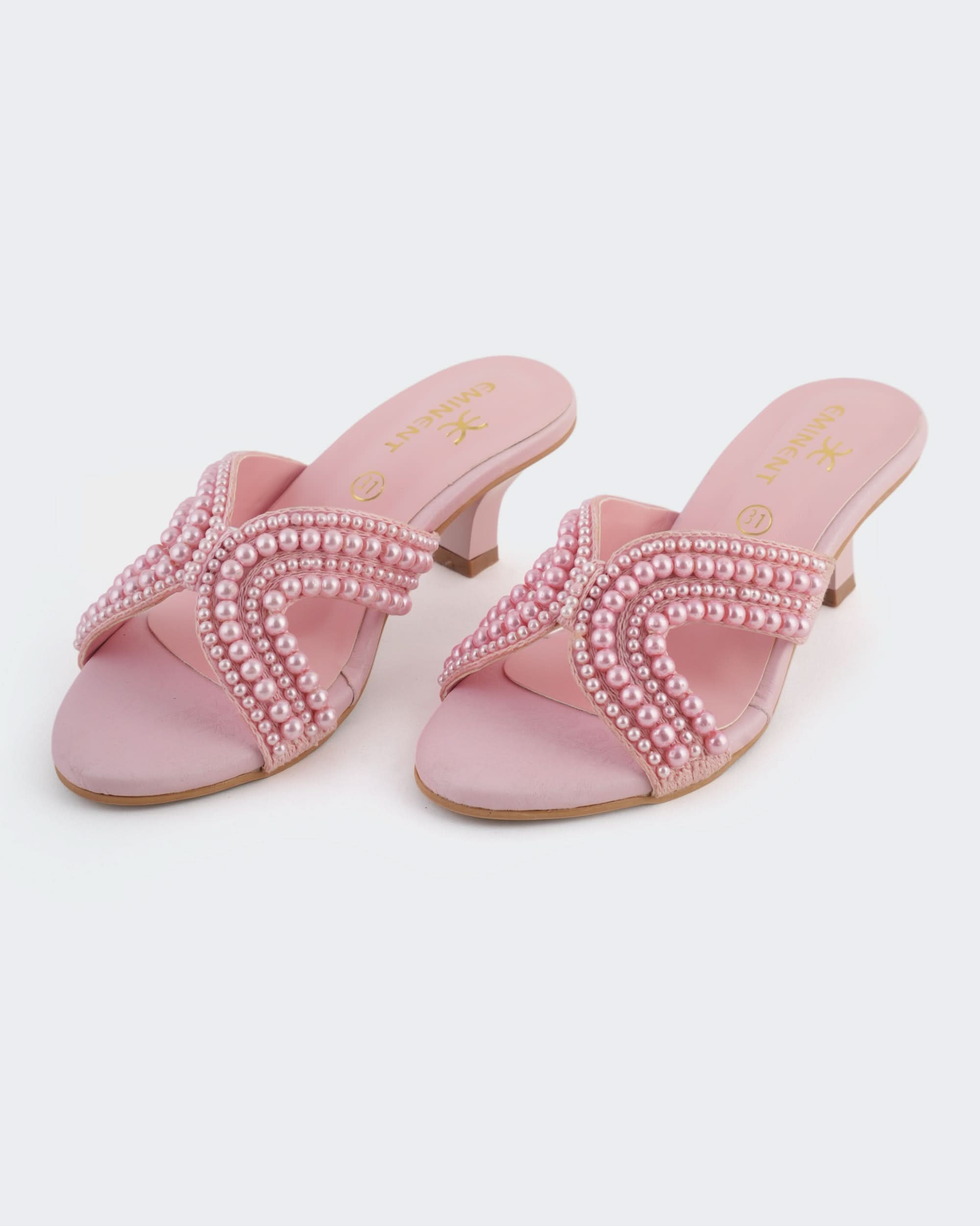Eminent Girl's Heel Slipper