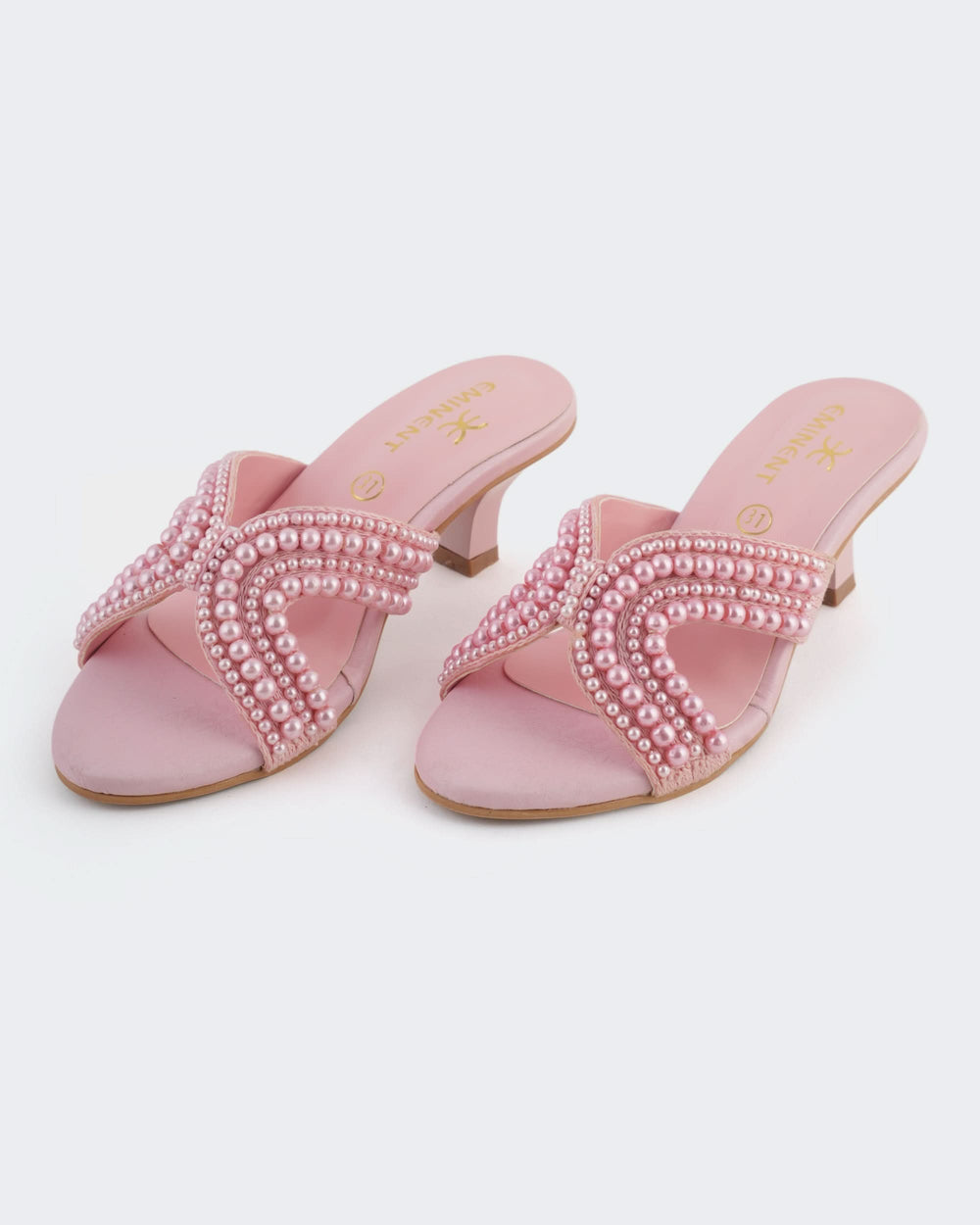Eminent Girl's Heel Slipper