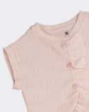 Eminent Textured Solid T-Shirt