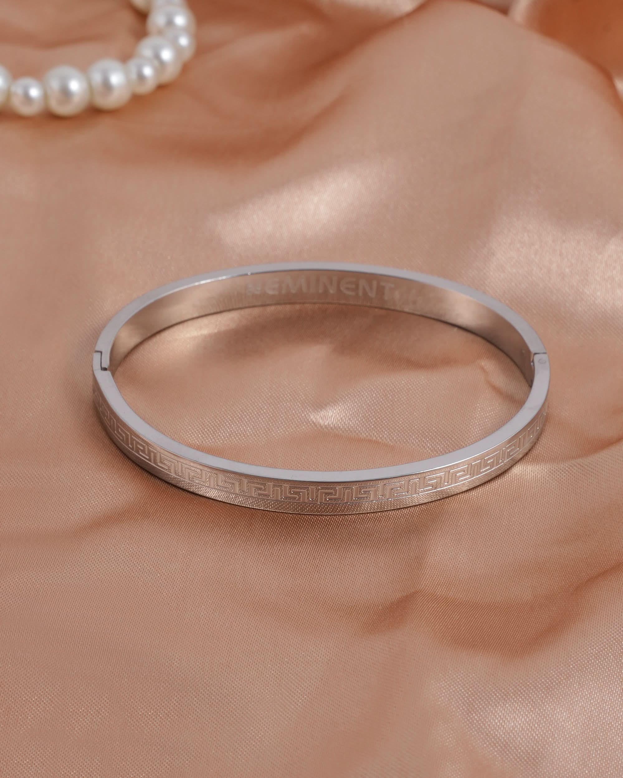Eminent Women's Bracelet - Silver