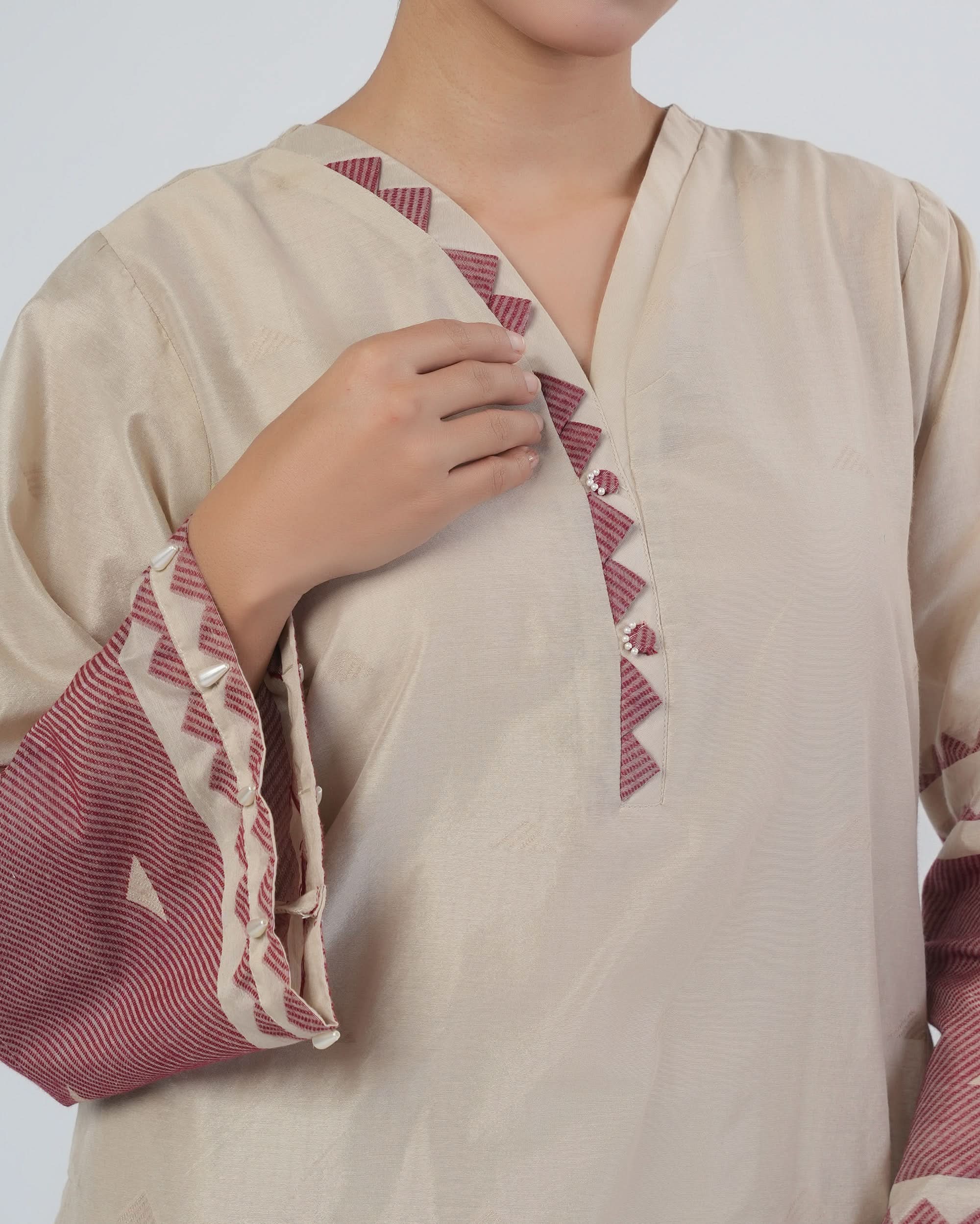 Eminent Women’s Yarn Dyed Cotton Silk 2Pcs Suit
