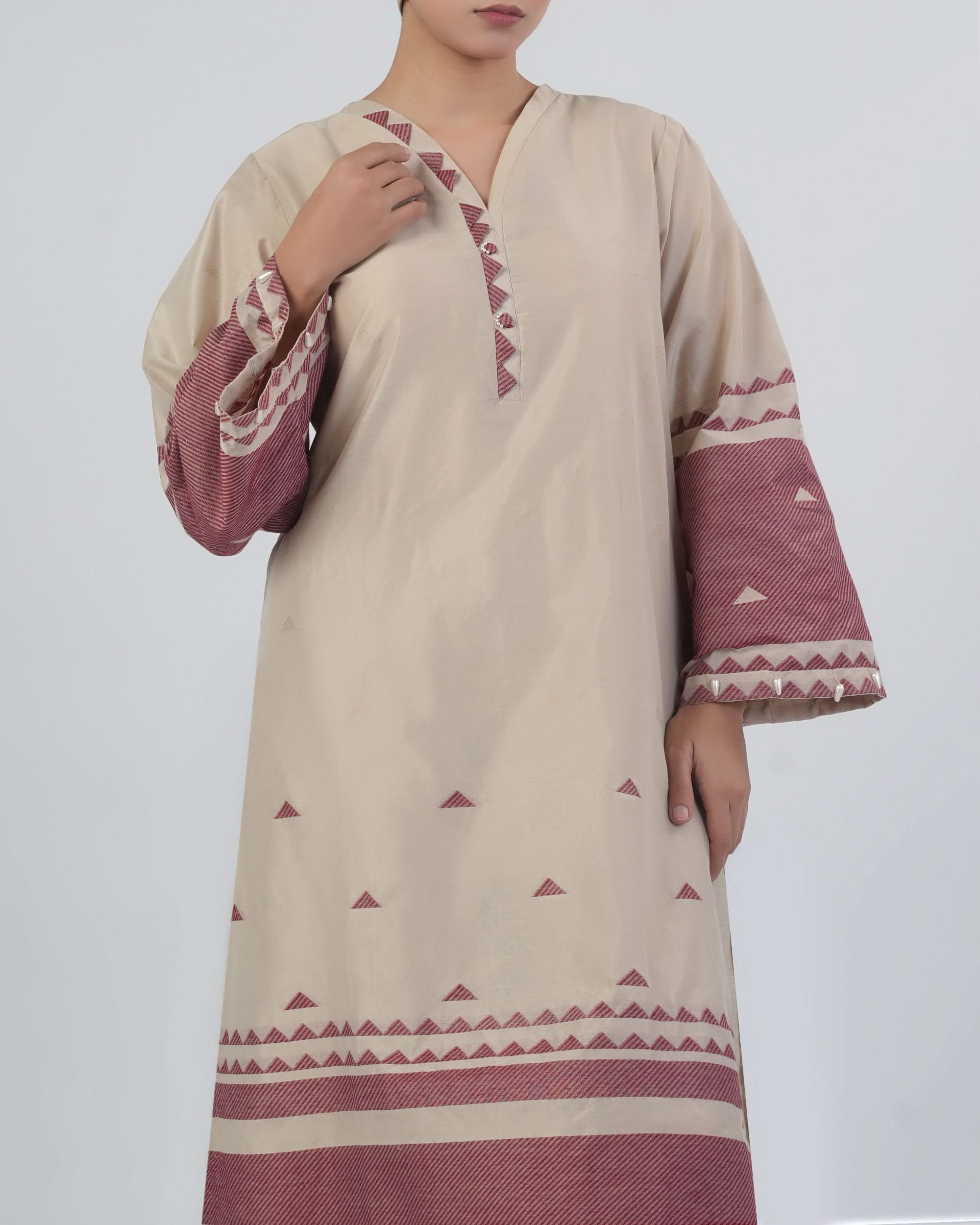 Eminent Women’s Yarn Dyed Cotton Silk 2Pcs Suit