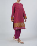 Eminent Women’s Yarn Dyed Cotton Silk 2Pcs Suit
