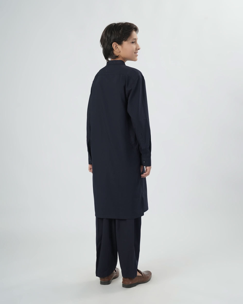 Eminent Boys Plain Poly Viscose Shalwar Kameez