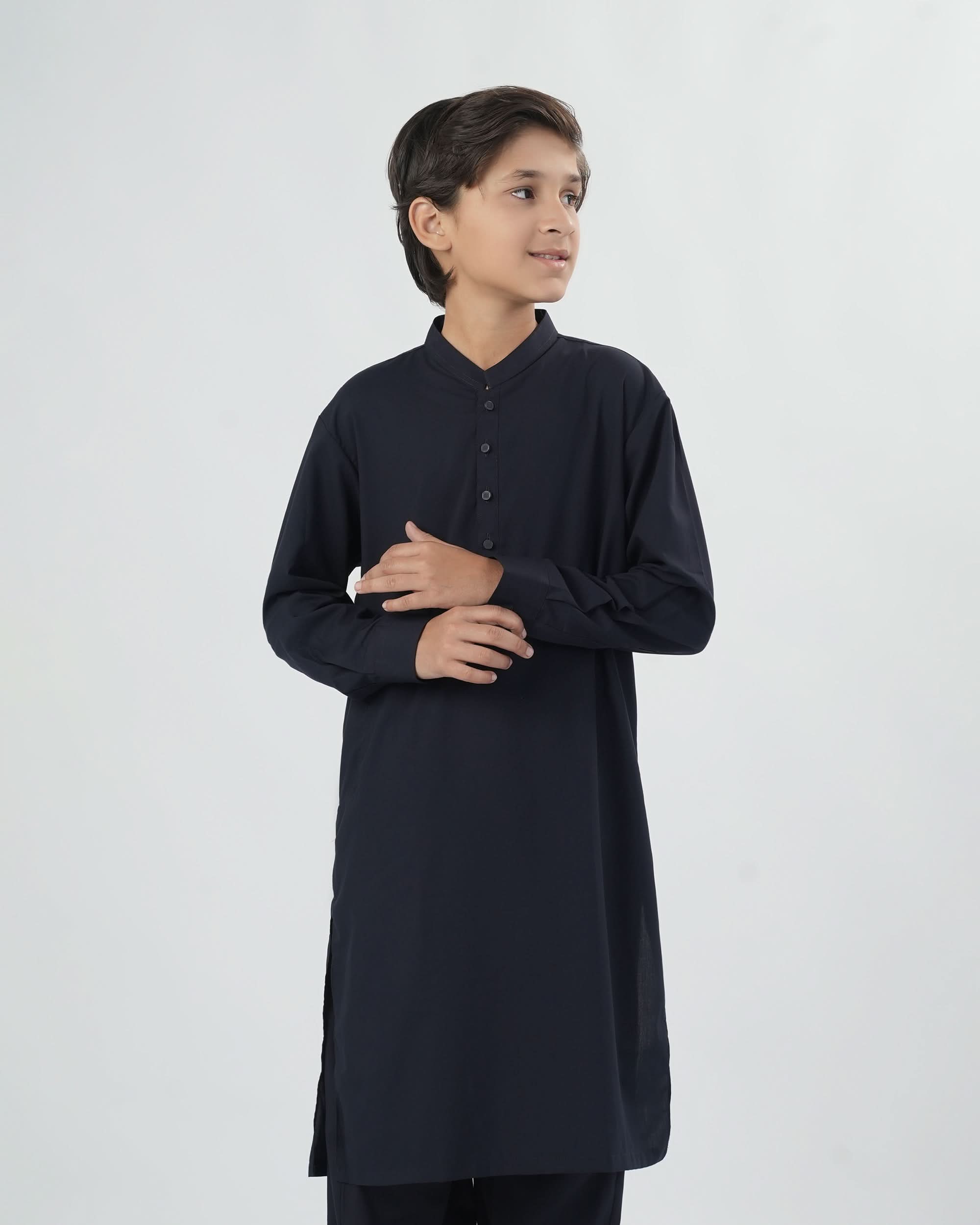 Eminent Boys Plain Poly Viscose Shalwar Kameez