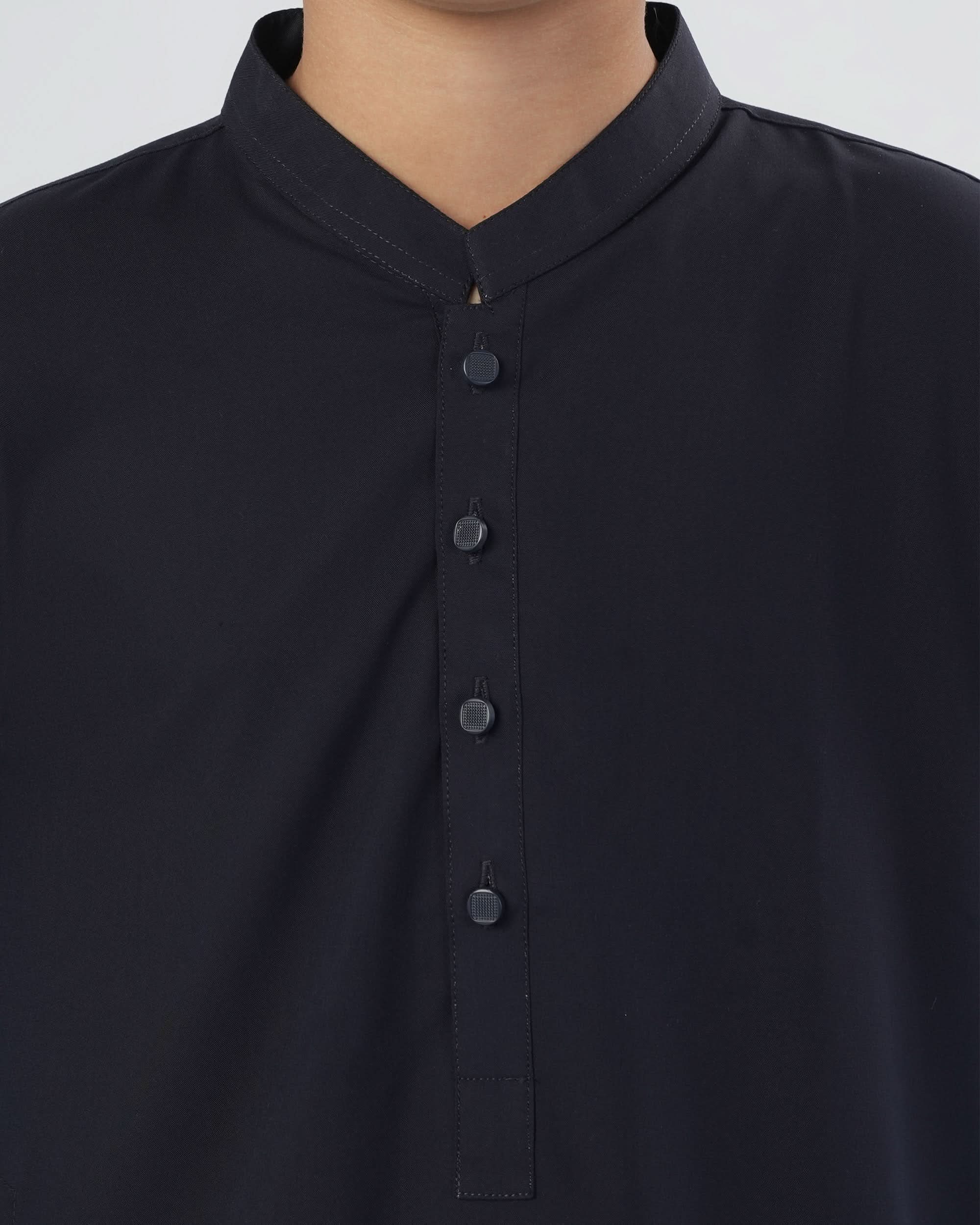 Eminent Boys Plain Poly Viscose Shalwar Kameez