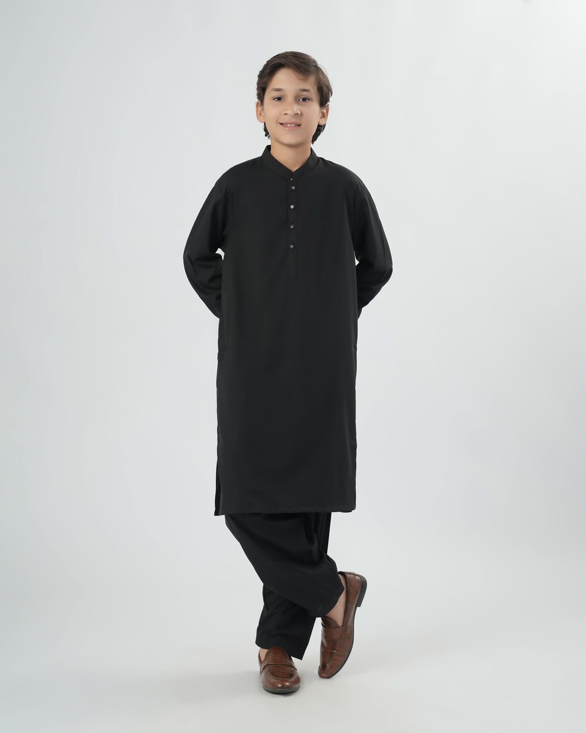 Eminent Boy Plain Shalwar Suit