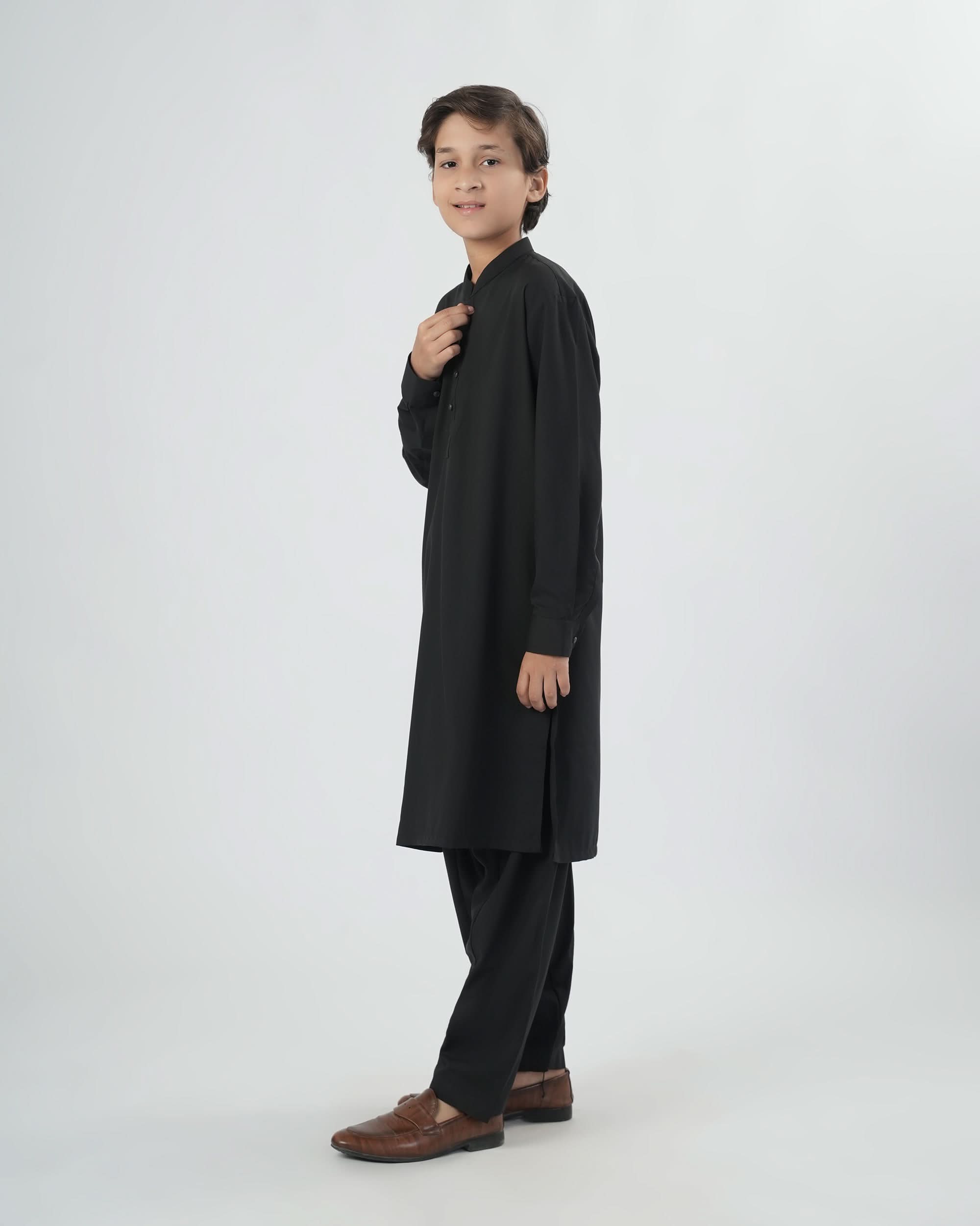 Eminent Boy Plain Shalwar Suit