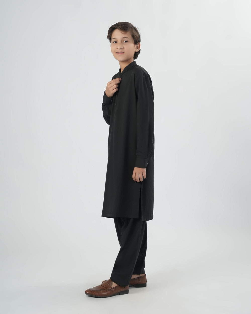 Eminent Boy Plain Shalwar Suit