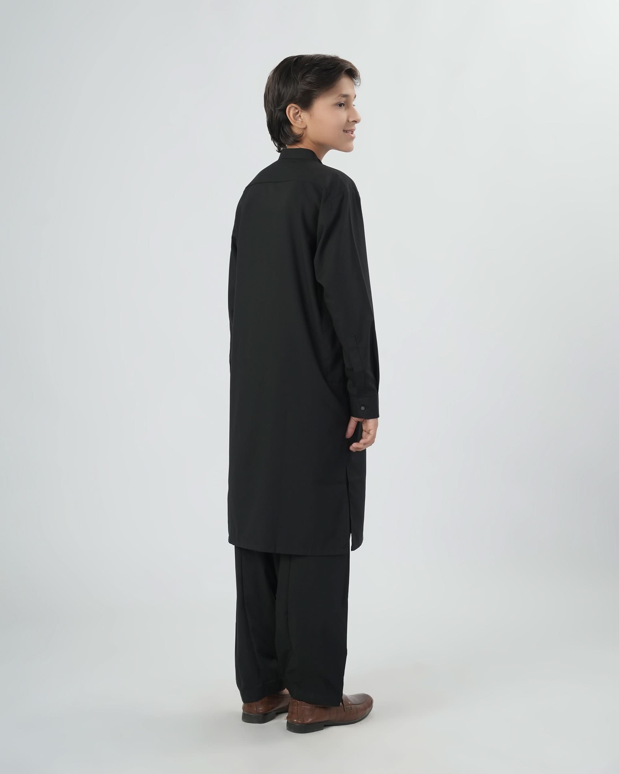 Eminent Boy Plain Shalwar Suit