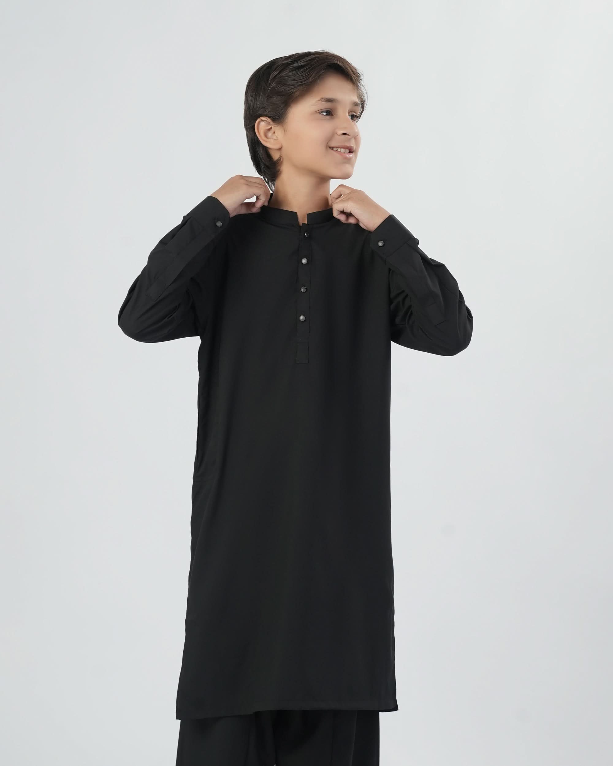 Eminent Boy Plain Shalwar Suit