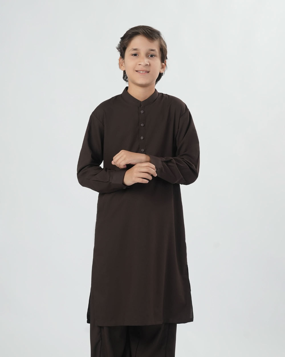 Eminent Boy Plain Shalwar Suit