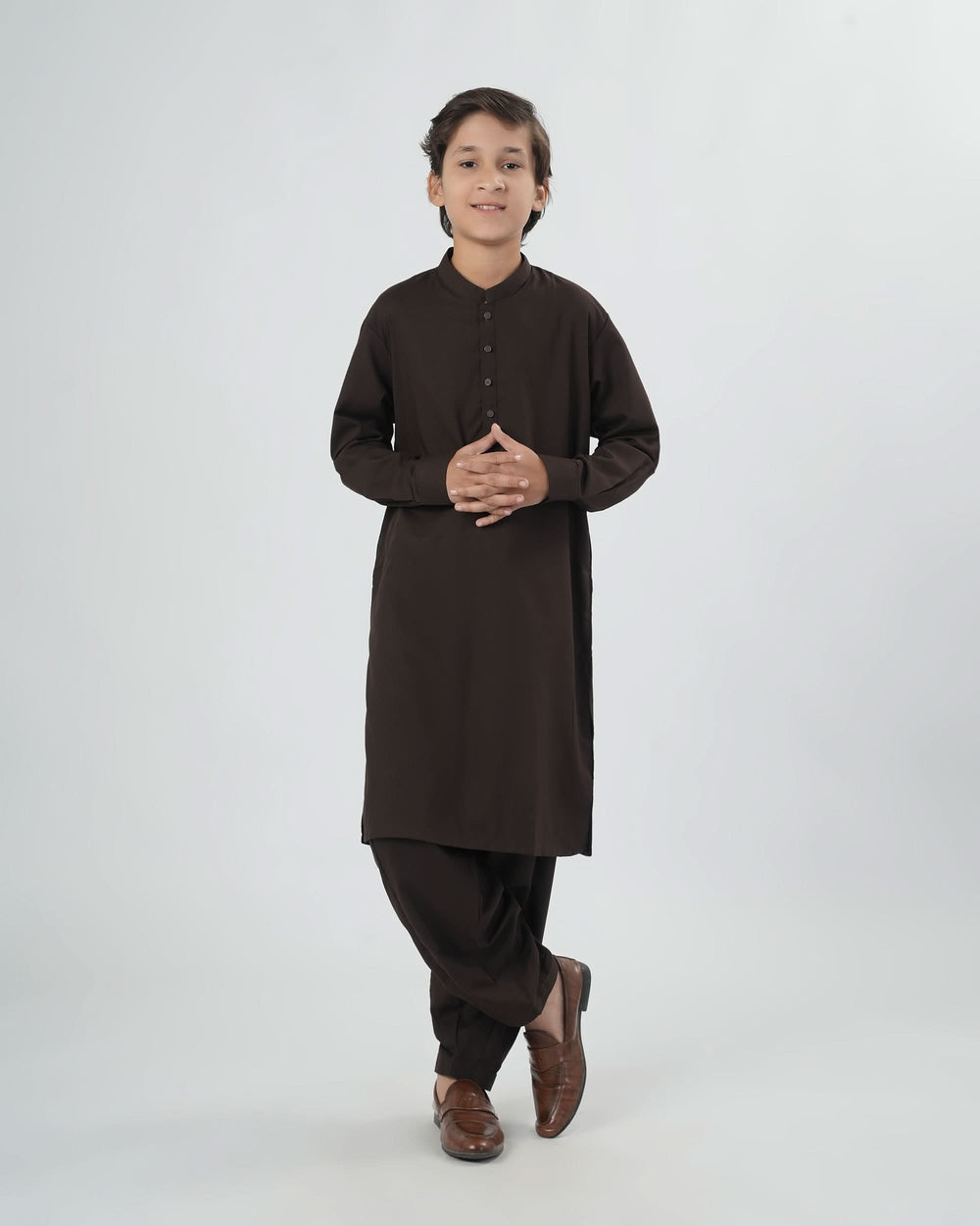 Eminent Boy Plain Shalwar Suit