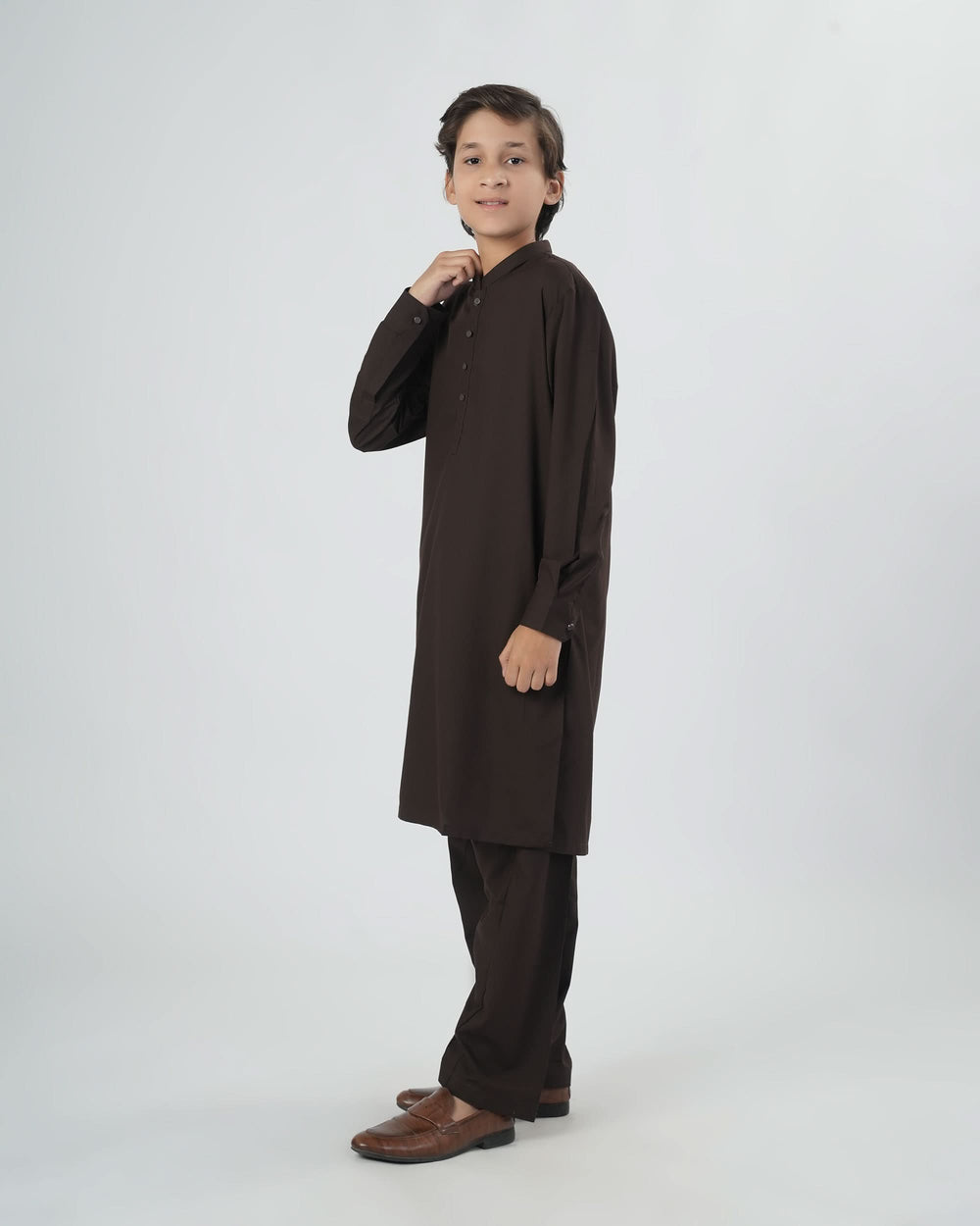 Eminent Boy Plain Shalwar Suit