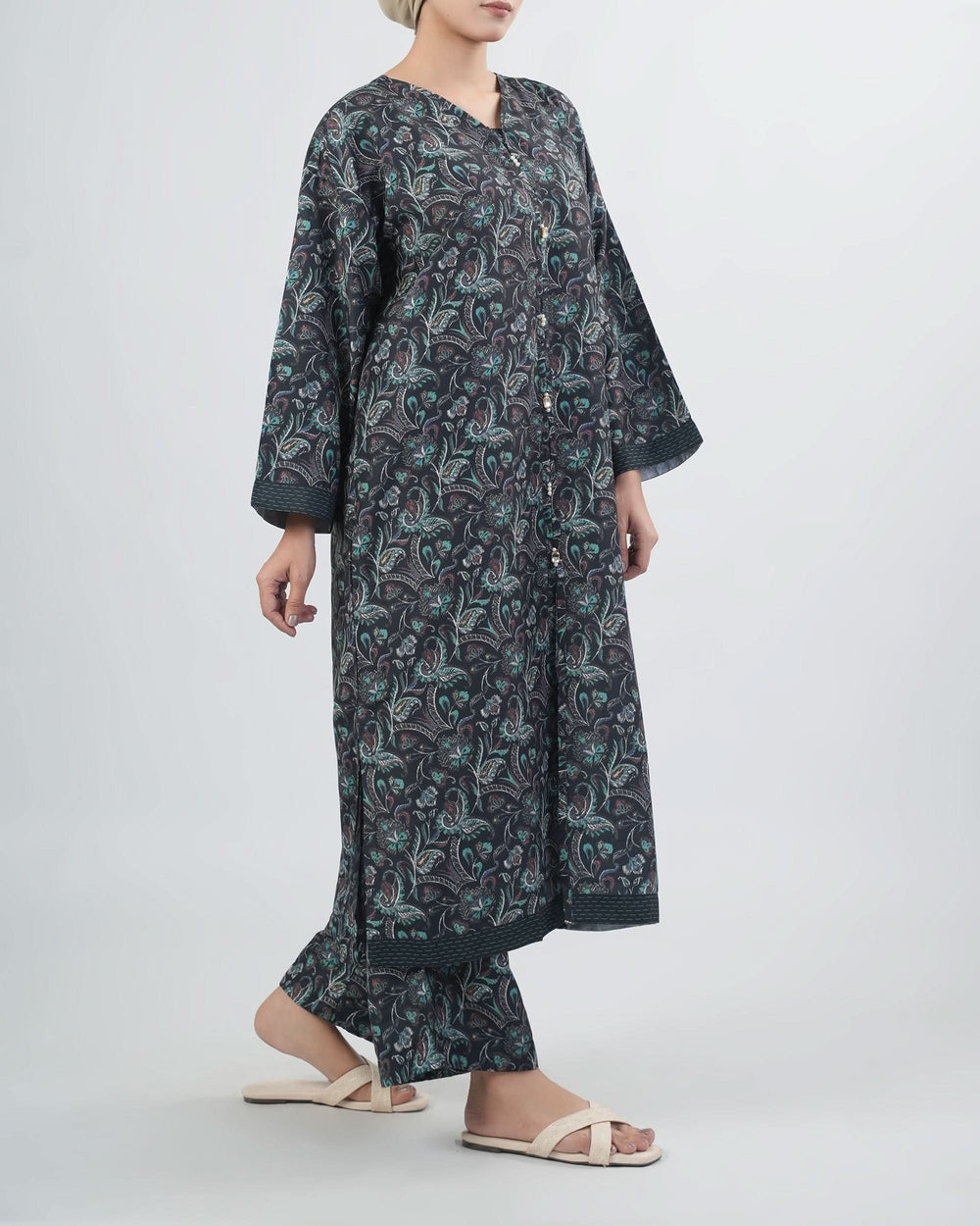 Eminent Women’s Printed Arabic Lawn 2 Pcs Suit