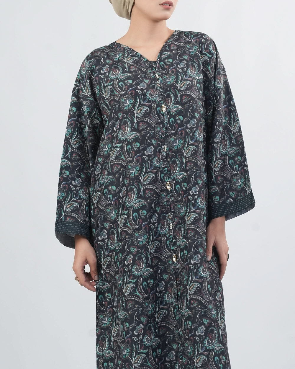 Eminent Women’s Printed Arabic Lawn 2 Pcs Suit