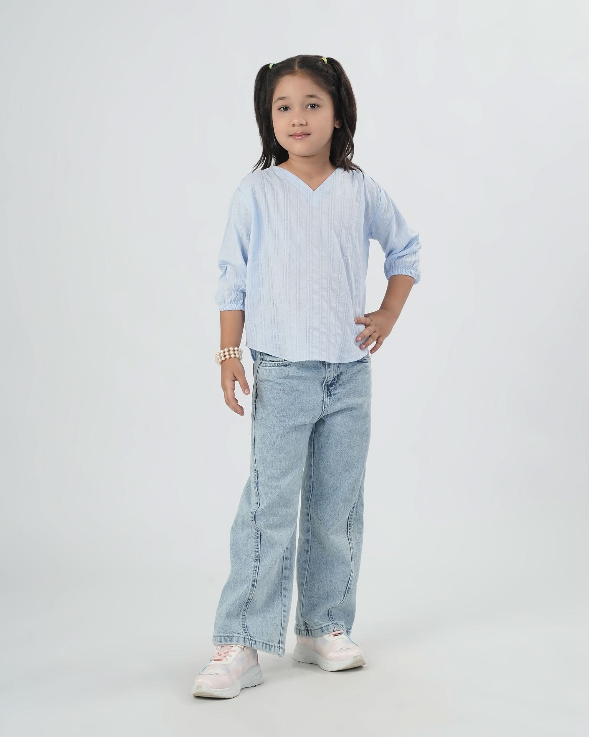 Eminent Girl Full Sleeves Top