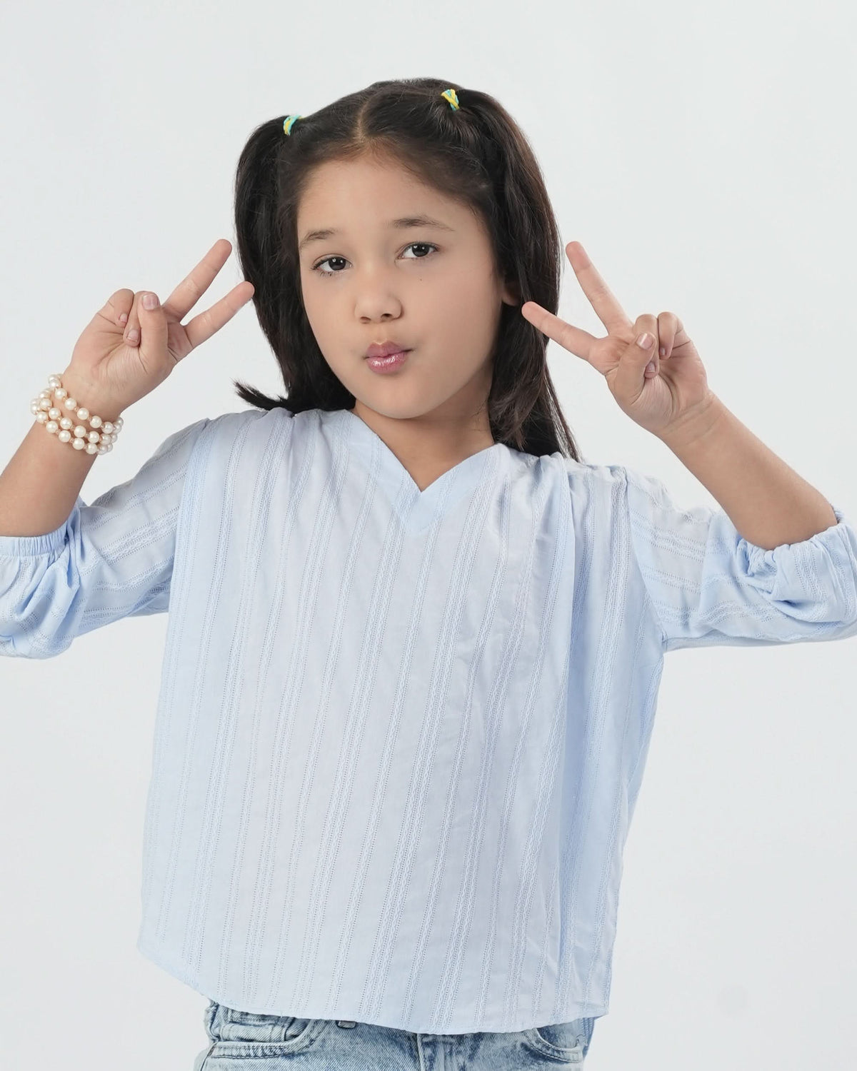 Eminent Girl Full Sleeves Top