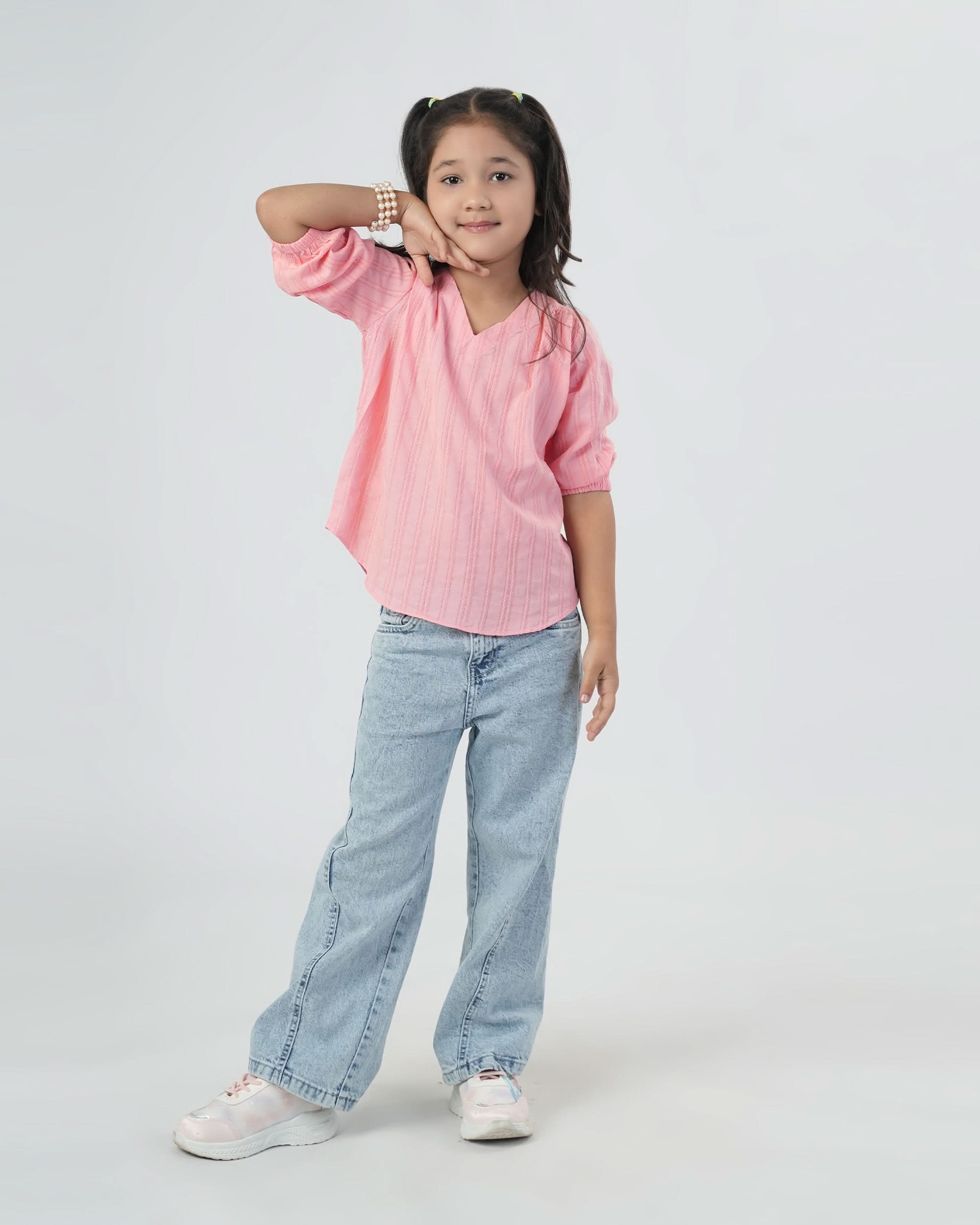 Eminent Girl Full Sleeves Top