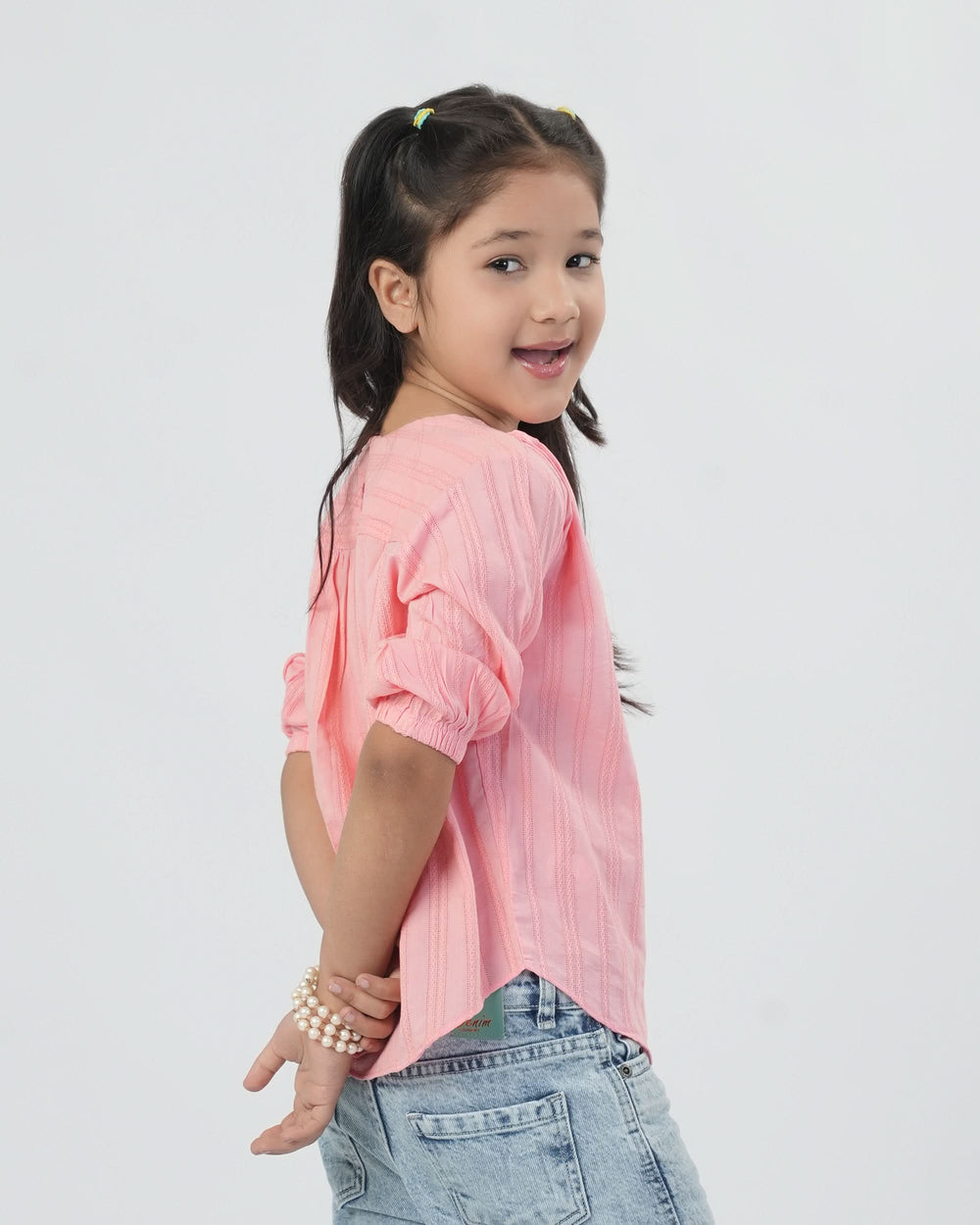 Eminent Girl Full Sleeves Top