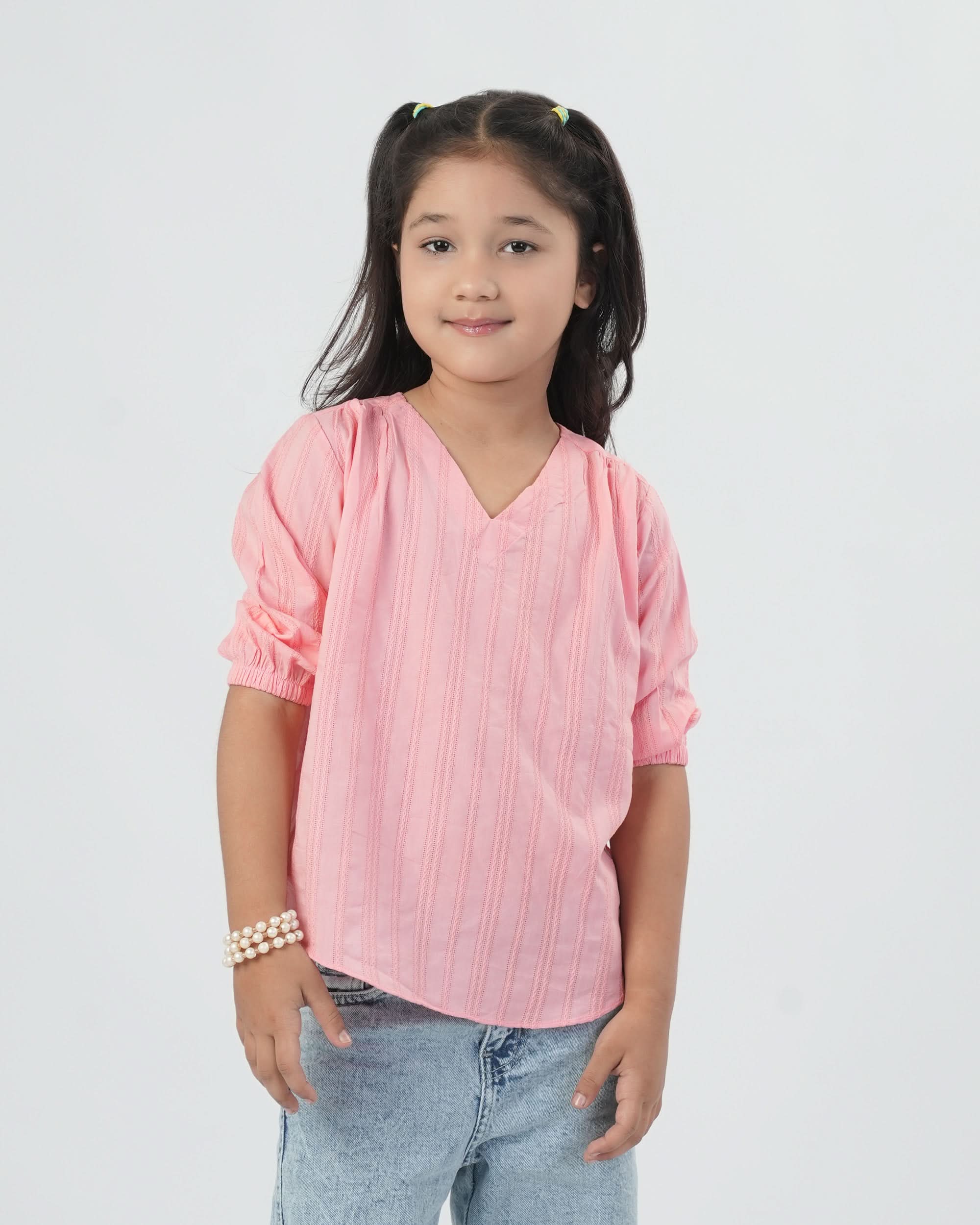 Eminent Girl Full Sleeves Top