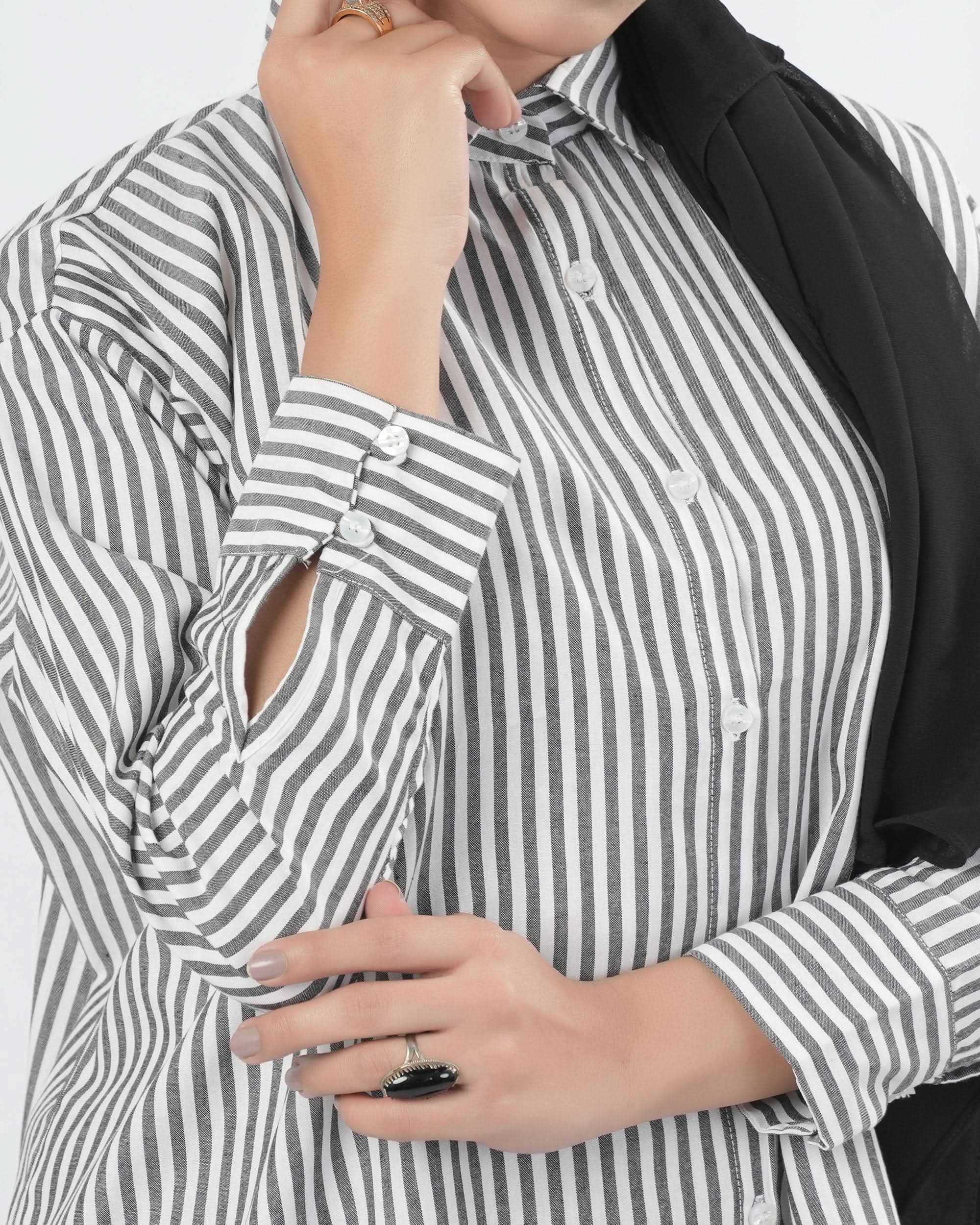 Valuables Women's Stripe Shirt