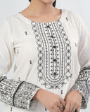 Valuables Women’s Embroidered 3 Pcs Suit
