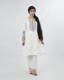 Valuables Women’s Embroidered 3 Pcs Suit
