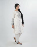 Valuables Women’s Embroidered 3 Pcs Suit