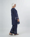 Valuables Women’s Embroidered 3 Pcs Suit